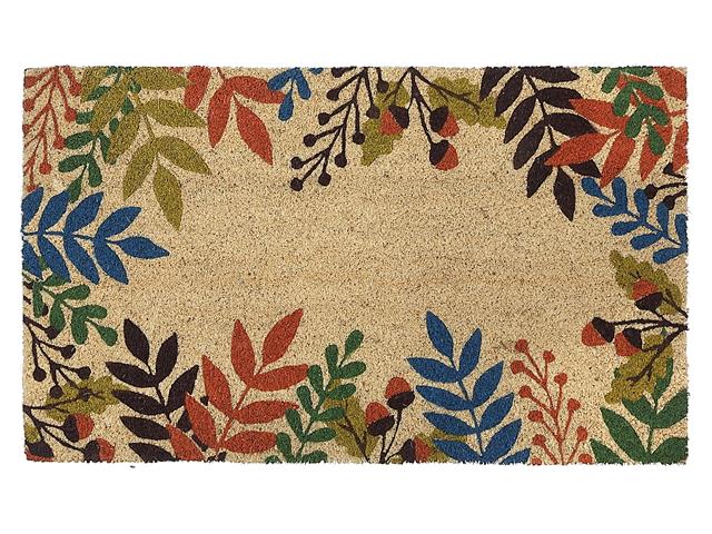 COIR DOOR MAT (AUTUMN LEAVES)