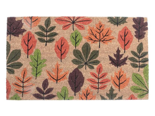 COIR DOOR MAT (DOG AND SUNFLOWERS)