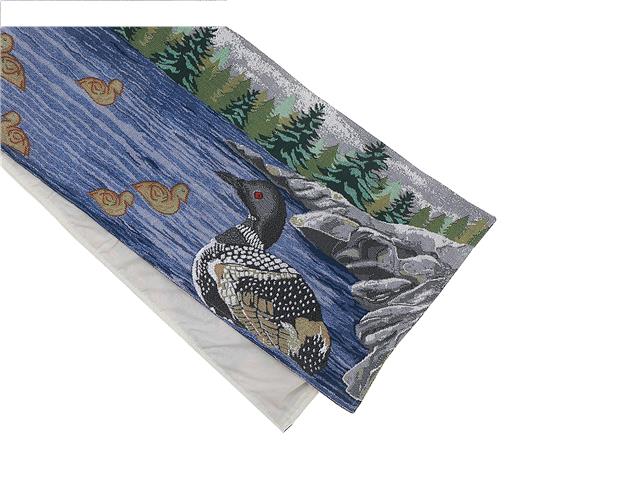 TAPESTRY TABLE RUNNER (LOON) (54")