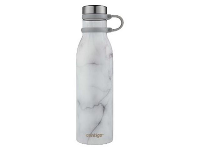 Contigo 20oz Matterhorn Couture Bottle - White Marble PK4