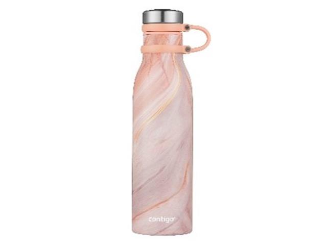 Contigo 20oz Matterhorn Couture Bottle - Pink Marble PK4