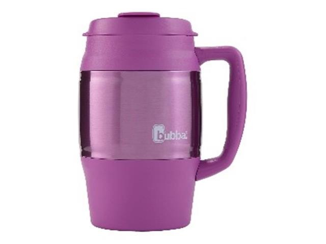 Bubba 20oz Keg Classic Double Walled Travel Mug - Magenta PK4
