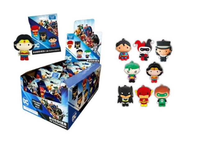 DC Justice League Buddies PK36/72