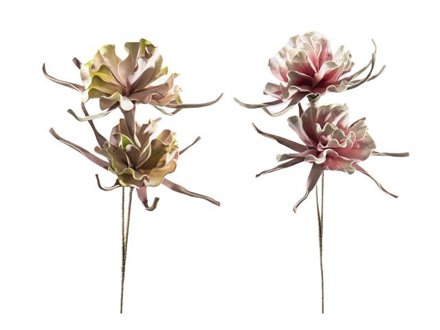 ARTIFICIAL WAVY CORAL SPRAY (ASSTD)