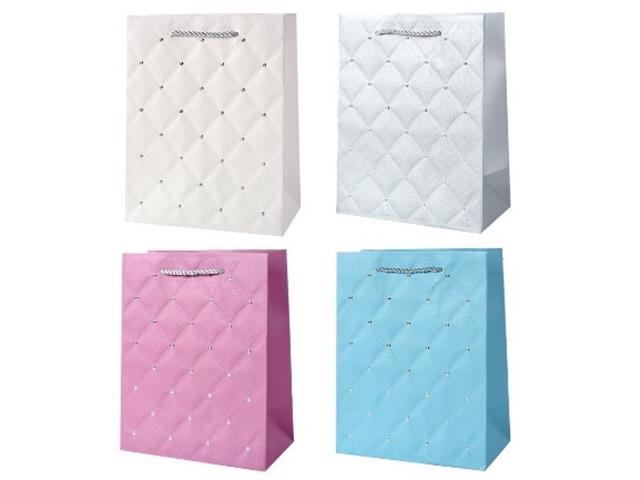 GIFT BAGS (DIAMOND) (ASSTD) (LARGE)
