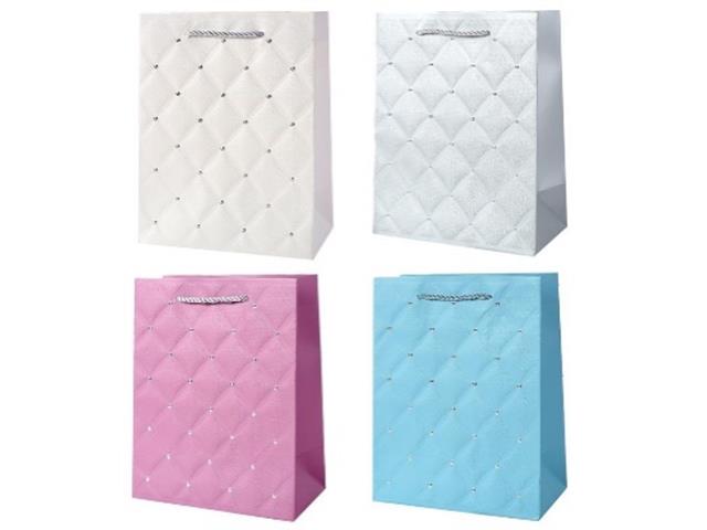 GIFT BAGS (DIAMOND) (ASSTD) (X-LARGE)