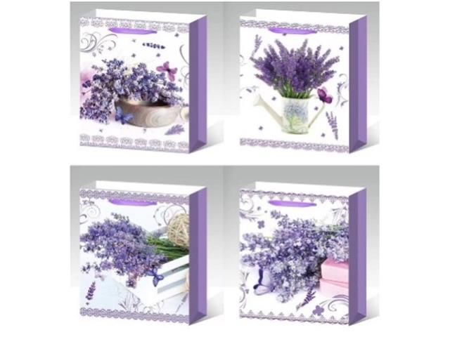 GIFT BAGS (LAVENDER) (ASSTD) (MEDIUM)