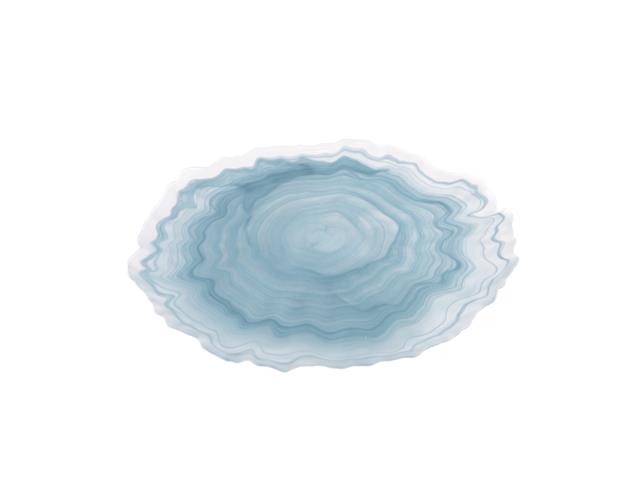 GLASS PLATE AGATE PATTERN