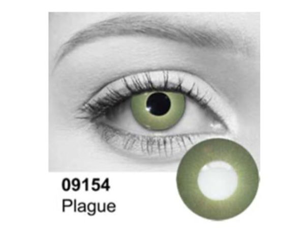 Crazy Plague Contact Lenses Ih Casadecor