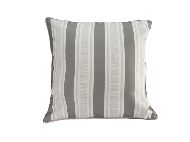 OUTDOOR WATERPROOF CUSHION (STRIPED TAUPE)