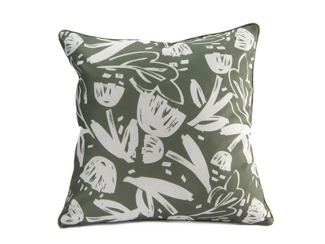 OUTDOOR WATERPROOF CUSHION (CHARM MOSS GREEN)