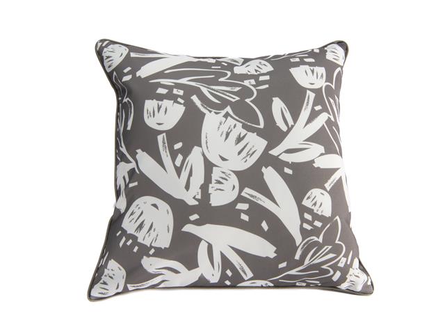 OUTDOOR WATERPROOF CUSHION (CHARM WARM GRAY TAUPE)