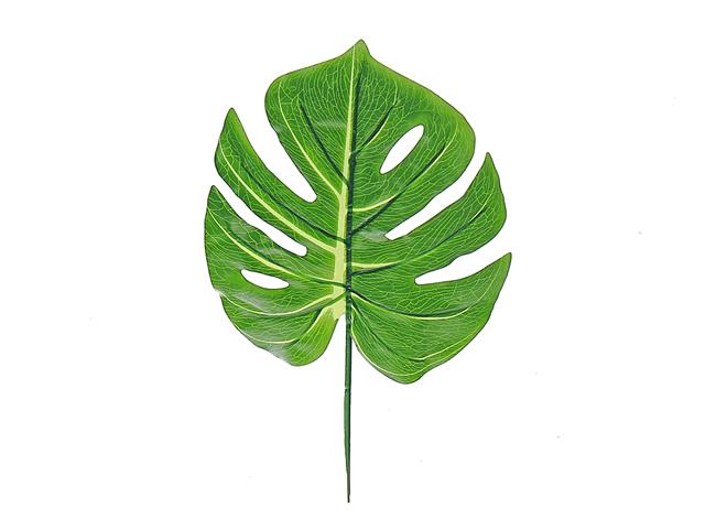 ARTIFICIAL MONSTERA LEAF