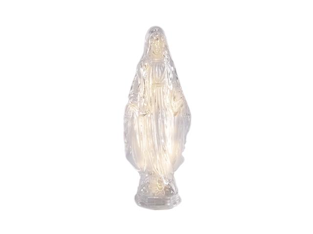 LED ACRYLIC MARY FIGURINE