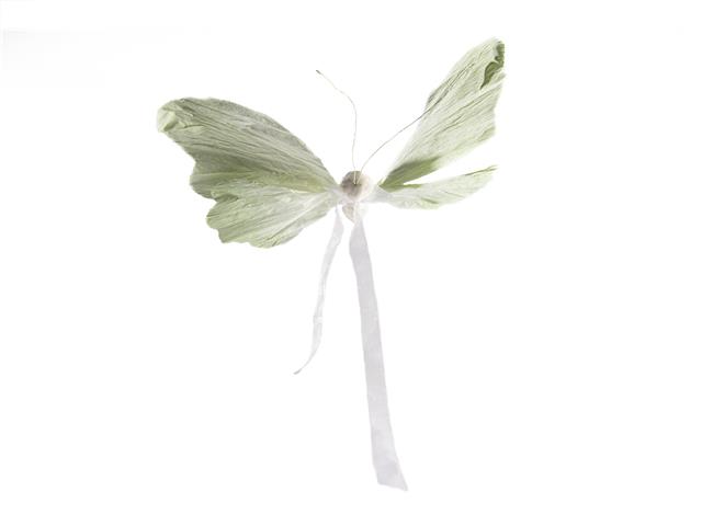 HANGING PAPER BUTTERFLY (GREEN)