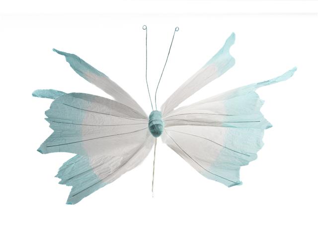 PAPER BUTTERFLY PICK (LIGHT BLUE)