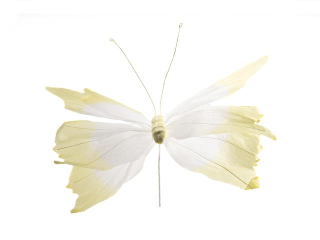 PAPER BUTTERFLY PICK (YELLOW)