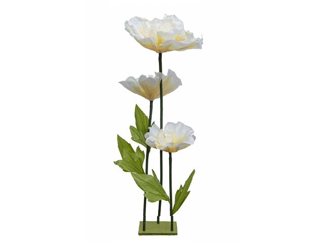 GIANT PAPER FLOWER STAND (PEACH PEONY)