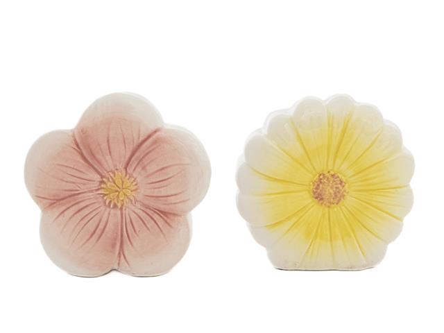 DOLOMITE FLOWER DECOR (ASSTD)