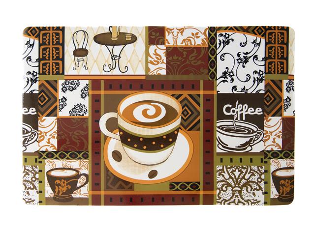 PLASTIC PLACEMAT (COFFEE GALORE)