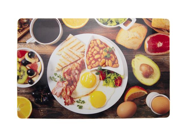 PLASTIC PLACEMAT (ENGLISH BREAKFAST)