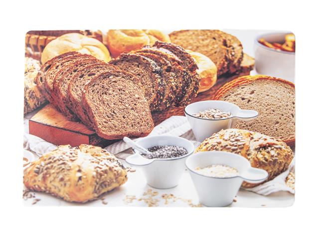 PLASTIC PLACEMAT (GOURMET BREAD)