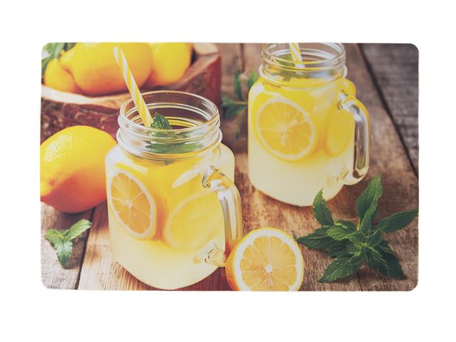 PLASTIC PLACEMAT (REFRESHING LEMONADE)