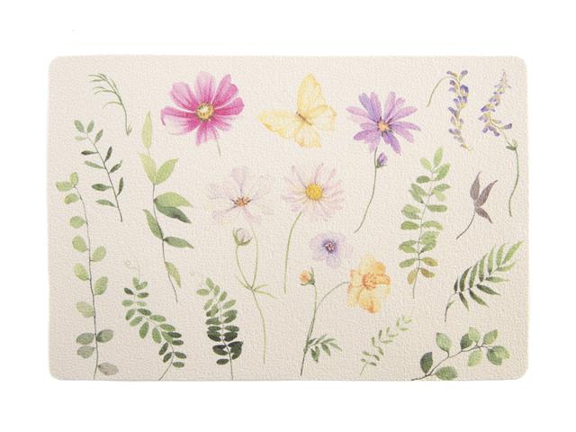 EVA PLACEMAT (FLORAL BUTTERFLY)