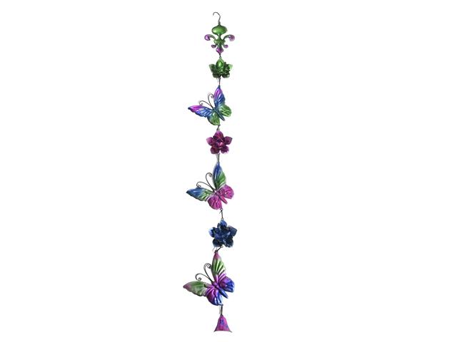 HANGING METAL GARLAND (BUTTERFLY)