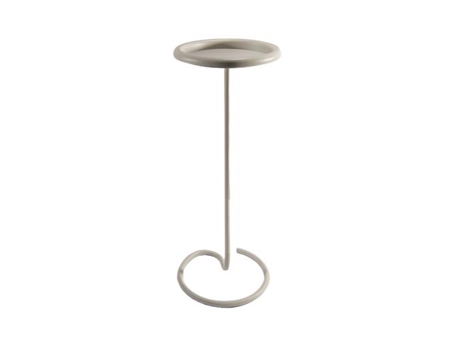 ROUND METAL PLANT STAND SPIRAL (KNOCK-DOWN)