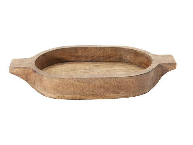 PROVIDENCE WOODEN DOUGH BOWL