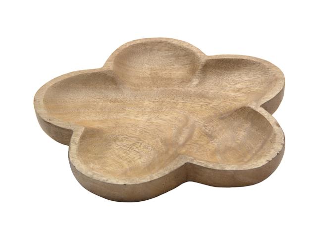 WOODEN FLOWER TRAY
