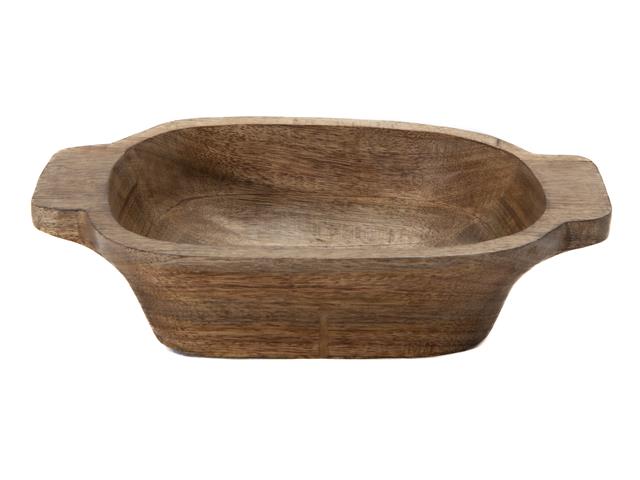 CRANSTON WOODEN DOUGH BOWL