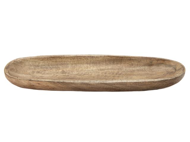 PORTLAND WOODEN DOUGH BOWL