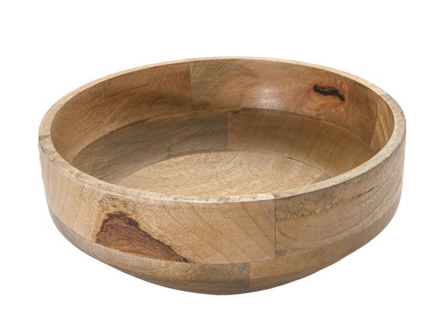 NORWICH WOODEN SALAD BOWL