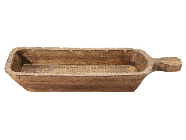 WATERBURY WOODEN DOUGH BOWL