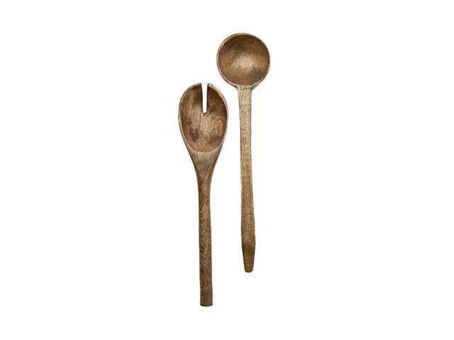 WOODEN SALAD SERVERS