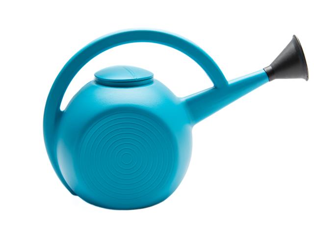 PP WATERING CAN (BLUE)
