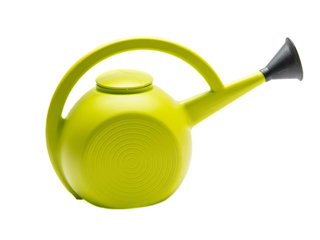 PP WATERING CAN (LIME GREEN)
