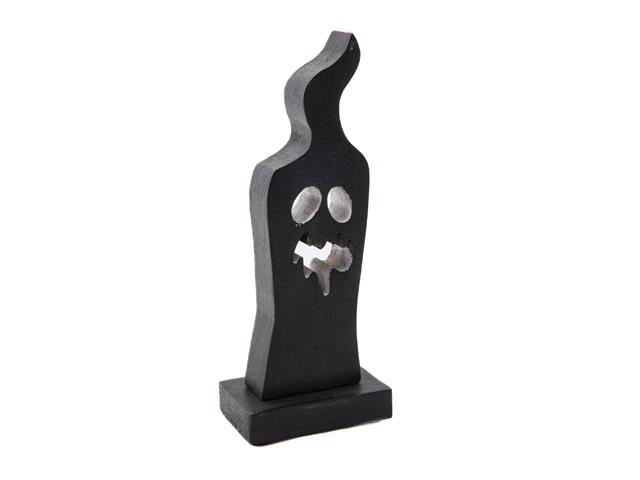 MANGO WOOD DECOR ( BLACK GHOST)