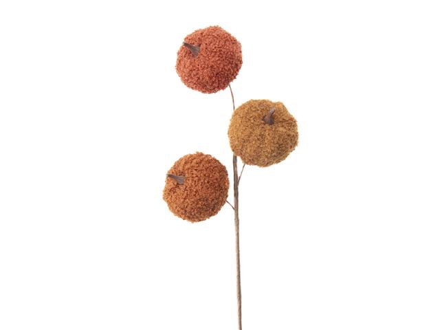 3 HEAD WOOL PUMPKIN PICK