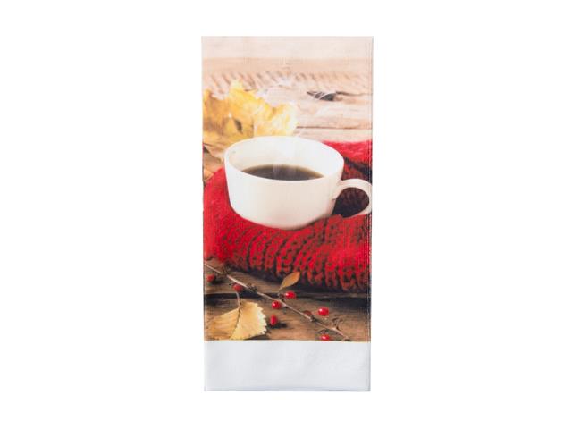 HAND TOWEL (COZY COFFEE)