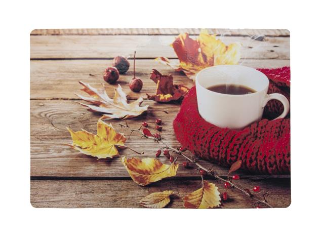 PLASTIC PLACEMAT (COZY COFFEE)