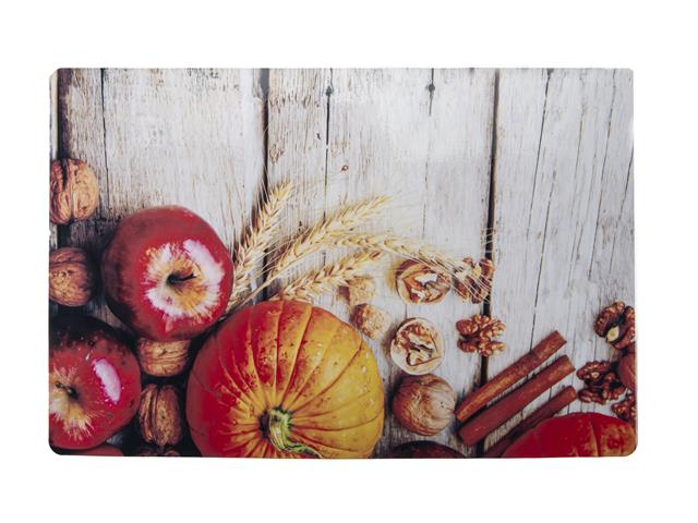 PLASTIC PLACEMAT (PUMPKIN APPLE)