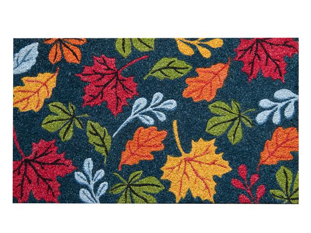 COIR DOOR MAT (AUTUMN LEAVES)