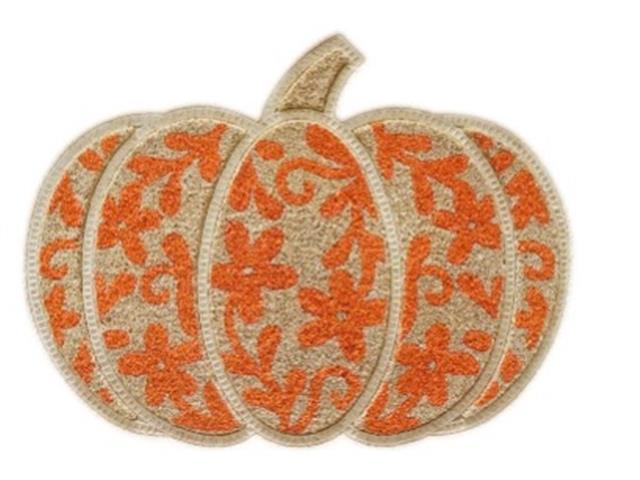 SHAPE COIR DOOR MAT (PUMPKIN)
