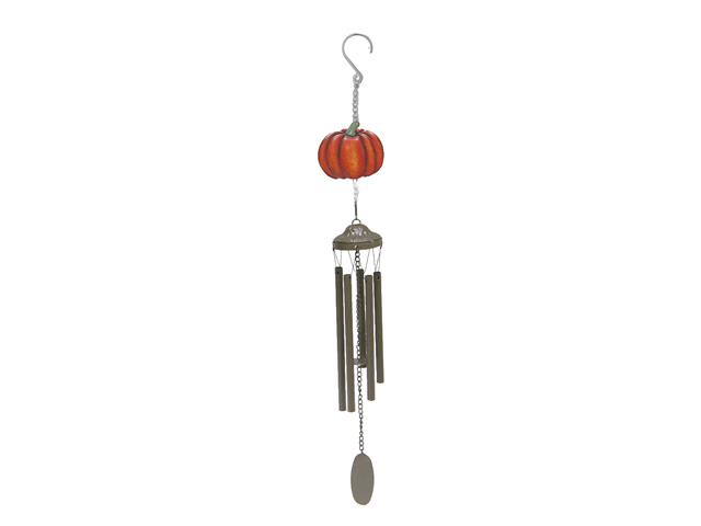 METAL WIND CHIME (PUMPKIN)