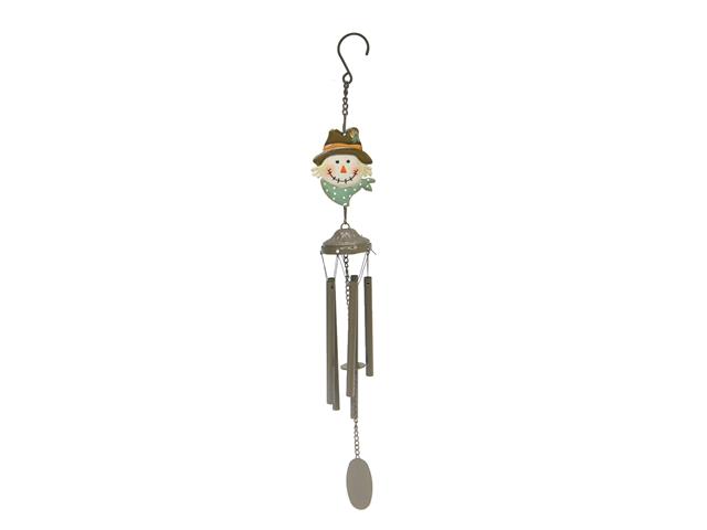 METAL WIND CHIME (SCARECROW)