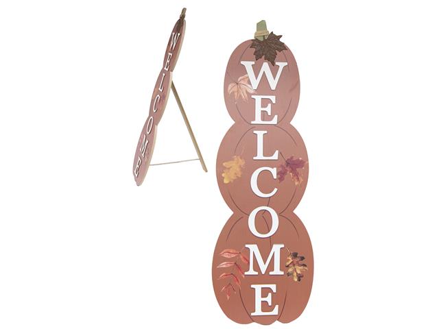 MDF PORCH SIGN (WELCOME)