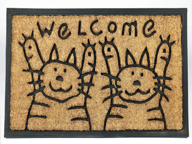 RUBBER MOULDED MAT (CATS)